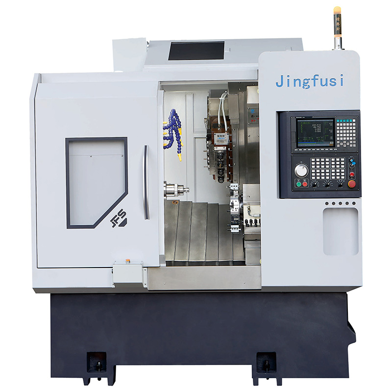 企業が CNC 旋盤の生産能力を拡張するにはどのようなオプション構成が役立ちますか?
